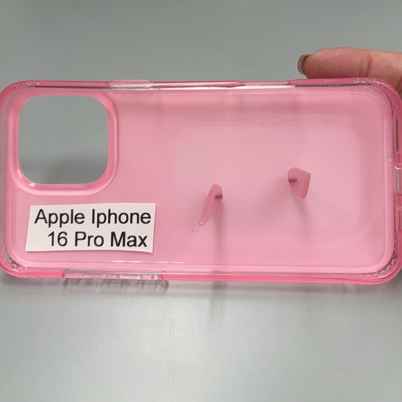 Loopy pink iPhone 16 Pro Max phone case - Picture 5 of 6